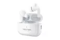 Auriculares Vention inalámbricos Bluetooth 5.4 blancos con estuche de carga e IPX4