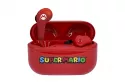 OTL Technologies Super Mario Auriculares Bluetooth V5.0 Rojos