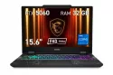 MSI Cyborg 15 B2RWFKG-201XES Intel Core 7 240H 32GB DDR5 1TB SSD RTX 5060 15.6" FHD RGB