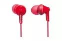 Panasonic RP-HJE125E-R Auriculares Rojos