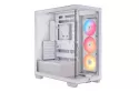 Caja/Torre Corsair 3500X RS-R ARGB Blanco