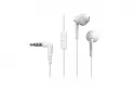 Panasonic RP-TCM55E Auriculares Blancos