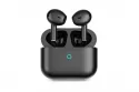 PcCom Essential Twins Auricular Bluetooth con Cancelación de Ruido Ambiental Negro