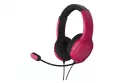 PDP Airlite Wired Cosmic Red Auriculares Gaming Rojos para PlayStation