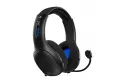 PDP Gaming LVL50 Auriculares Gaming Bluetooth Negros para PS4