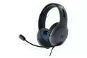 PDP Gaming LVL50 Auriculares Gaming Grises para PS4