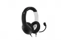 PDP LVL40 Auriculares Gaming Blanco/Negro para Nintendo Switch
