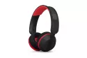 Philips 6000 Series TAA6219BK/00 Auriculares Deportivos Bluetooth con Alimentación Solar Negro/Rojo