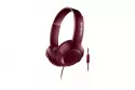 Philips Bass Plus SHL3075 Auriculares Con Micrófono Rojo