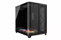 Caixa E-ATX Corsair AIR 5400 LX-R Link Preto Vidro Temperado
