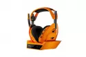Auriculares Logitech G Astro A50 X inalámbricos RF gaming multiplataforma con Bluetooth y paso HDMI 2.1 negro-naranja