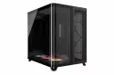 Caixa E-ATX Corsair AIR 5400 RS-R ARGB Preto Vidro Temperado