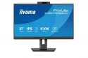 Monitor iiyama 27" QHD 100Hz IPS USB-C Webcam KVM Altura Ajustable Flicker Free