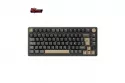 Teclado Gaming Royal Kludge RKM75 ISO-ES Hot-Swappable Switch Brown Wireless Phantom