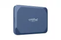 Disco Duro Crucial 1TB SSD Externa 2100 MB/s X10 USB 3.2 Gen 2x2 Azul IP65