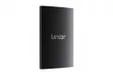 Disco Duro Lexar 4 TB SSD 2000 MB/s LSL500X004T-RNBNG USB-C + Aluminio + Seguridad AES