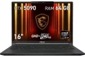 MSI Stealth A16 AI+ A3XWJG-021XES OLED AMD Ryzen AI 9 HX 370 64GB 1TB SSD RTX 5090 16"