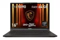 MSI Stealth A16 AI+ A3XWJG-038ES OLED AMD Ryzen AI 9 HX 370 64GB 1TB SSD RTX 5090 16" W11