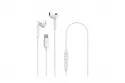 Auriculares Celly UP900 con cable Conector Lightning In-ear con Microfono Blanco