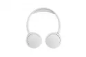 Auriculares Panasonic RB-HF630BE-W inalámbricos Bluetooth con Cancelación de Ruido, micrófono y carga rápida, color blanco
