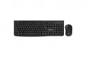 PcCom Essential MK40 Combo Teclado + Ratón Wireless con Copilot Negro