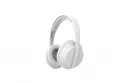 Denver BTH-235W Auriculares Inalámbricos Bluetooth 5.3 con Micrófono y 12 h de Autonomía Blancos.
