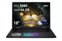 MSI Titan 18 HX Dragon Edition Norse Myth A2XWIG-227ES - Portátil 18" U9-285HX 64GB RTX 5080 4TB SSD W11
