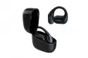 Auriculares Panasonic RB-F10DE inalámbricos Bluetooth con Cancelación de Ruido, IPX4, Negro