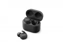 Auriculares Philips TAT3216BK/00 inalámbricos Bluetooth para llamadas y música, resistentes al agua IPX5, con carga rápida, negros