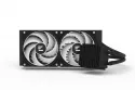 Refrigeración Líquida Zalman ALPHA2 A24 BLACK 240mm 2 Ventiladores RGB Multicolor