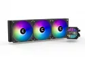 Refrigeración Líquida Zalman ALPHA2 A36 Black 360 mm 3 Ventiladores RGB Multi
