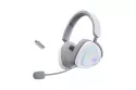 Auricular Gaming ASUS ROG Delta II Inalámbrico/Alámbrico Bluetooth 140h RGB 318g Blanco