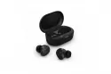 Philips TAT1209BK/00 Auriculares TWS Bluetooth 5.3 con Control Táctil e IPX4 Negro
