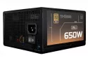 Fuente de Alimentacion Thermalright 650W 80 Plus Gold KG-650 Full Modular Protecciones Avanzadas