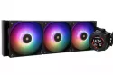 Refrigeracion Liquida Thermalright CORE VISION 360 Black ARGB 360mm 3 Ventiladores LCD ARGB