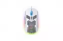 Ratón Spirit of Gamer PRO-M4 ARTIC USB 12800 DPI Blanco Iluminación 6 Botones