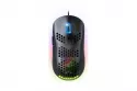 Ratón Spirit of Gamer PRO-M4 DARK USB 12800DPI Negro RGB 6 Botones