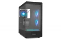 Semitorre Nox Hummer Signal ARGB Negra ATX/Micro ATX Cristal Templado