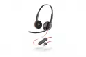 Plantronics Blackwire C3220 Auriculares con Micrófono USB Negro