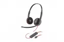 Plantronics Blackwire C3220 Auriculares USB-C Negros
