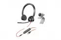 Plantronics Kit Poly Studio P5 Blackwire 3325 Auriculares + Webcam 1080P