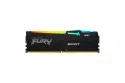 Memoria RAM Kingston FURY Beast RGB 8GB 1x8GB DDR5 6000MHz CL40 Intel XMP AMD EXPO Negro