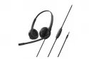 Auriculares Creative Labs HS-230 con cable USB y jack 3,5 mm Cancelación de Ruido Llamadas Música Negros