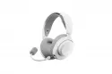 Auriculares SteelSeries Arctis Nova 3X inalámbricos Bluetooth con Cancelación de Ruido y micrófono extraíble, blancos