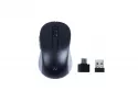 Ratón Ewent EW3259 Inalámbrico USB-A 1600 DPI Negro Gris 6 Botones Silenciosos Adaptador Tipo C