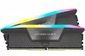 Memoria DDR5 Corsair Vengeance RGB 32GB 2x16GB 6000MHz CL36 EXPO-XMP Gris