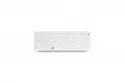 Teclado de membrana SANEE AKB69UF Layout ES antibacteriano IP68 blanco USB