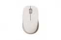 Ratón Xiaomi Dual-Mode Wireless Mouse 2 Bluetooth 1200 DPI Blanco Clic Silencioso