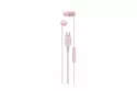 Auriculares Sony IER-EX15C con cable USB-C para llamadas y música con micrófono rosa
