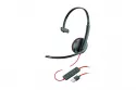 Poly Blackwire 3210 Auricular con Micrófono USB Negro